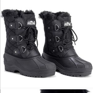 Polar Quilted Snow Boots